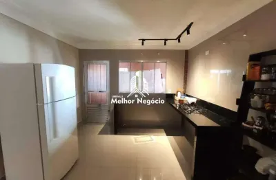 Casa 118m² de construção, à venda, 2 dormitórios (quartos), 1 banheiro jardim paraiso ii, sumaré - sp