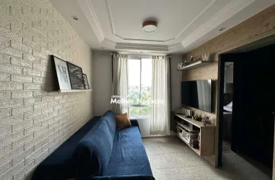 Apartamento à venda com 2 dormitórios no jardim são josé em campinas/sp