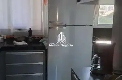 Apartamento 3 quartos à venda no condomínio parque das flores - bairro residencial guairá - sumaré sp