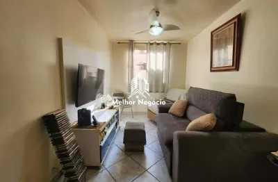 Apartamento à venda com 2 dormitórios no condomínio parque residencial vitória regia em campinas/sp.