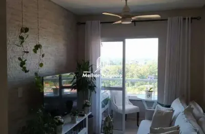 Apartamento à venda com 02 quartos condomínio residencial paris em paulínia - sp