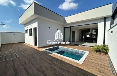 Casa com 03 dormitórios (03 suítes) à venda no condominio residencial mont'alcino, valinhos - sp