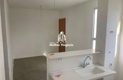 Apartamento à venda com 02 dormitórios (quartos) condomínio piazza platina em piracicaba - sp