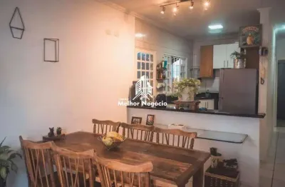 Casa à venda com 03 quartos e suíte, jardim califórnia, piracicaba - r$335 mil (somente à vista)