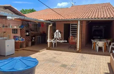 Casa à venda, 4 quartos, 3 banheiros parque bandeirantes i (nova veneza), sumaré, sp