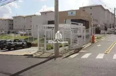 Apartamento 3 quartos à venda no condomínio parque das flores - bairro residencial guairá - sumaré sp
