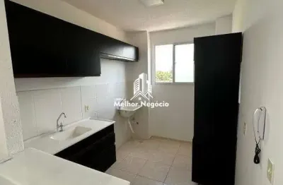 Apartamento à venda com 02 dormitórios (quartos) condomínio residencial parque piazza em piracicaba - sp