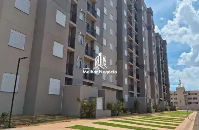 Apartamento 45m² à venda, 2 dormitórios (quartos), 1 banheiro no condomínio terras altas - bairro pompéia, piracicaba, sp