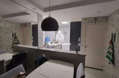 Apartamento 70m² à venda, 3 dormitórios (quartos), 2 banheiros no bairro dois córregos - piracicaba sp