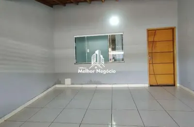 Casa com 02 quartos (01 suíte) à venda no bairro parque jatobá (nova veneza), sumaré - sp