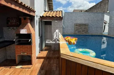 Casa 120m² de construção, à venda, 2 dormitórios (quartos), 2 banheiros - residencial jardim dos ipês, nova odessa, sp,