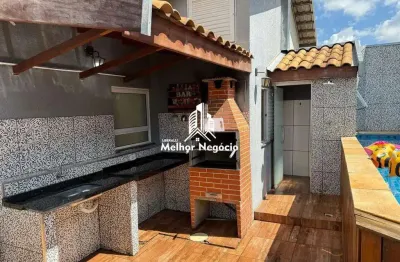 Casa 120m² de construção, à venda, 2 dormitórios (quartos), 2 banheiros - residencial jardim dos ipês, nova odessa, sp,