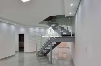 Sobrado com 3 quartos (1 suíte) à venda no Residencial Okinawa - Jardim Okinawa, Paulínia - SP