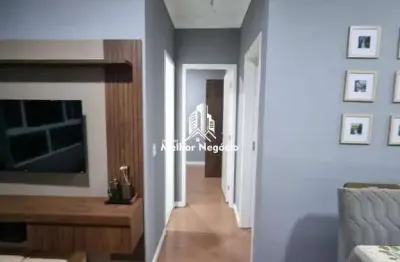 Apartamento à venda com 02 dormitórios no condomínio portal jardim das angélicas em hortolândia - sp