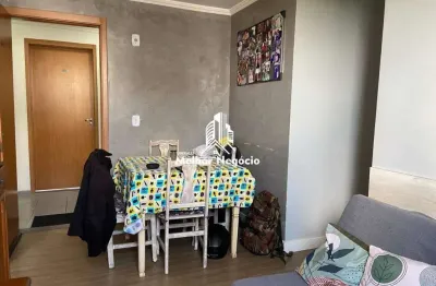 Apartamento à venda com 2 dormitórios no parque das cachoeiras em campinas/sp