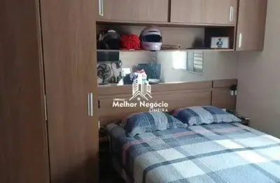 Apartamento à venda no condomínio parque dos alpes – bairro jardim da colina verde, limeira, sp apartamento térreo com 2 dormitórios, 1 banheiro e 1 v