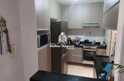 Apartamento à venda no condomínio parque dos alpes – bairro jardim da colina verde, limeira, sp apartamento térreo com 2 dormitórios, 1 banheiro e 1 v