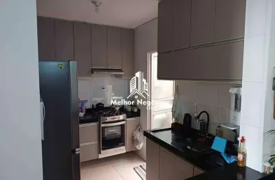 Apartamento à venda no condomínio parque dos alpes – bairro jardim da colina verde, limeira, sp apartamento térreo com 2 dormitórios, 1 banheiro e 1 v