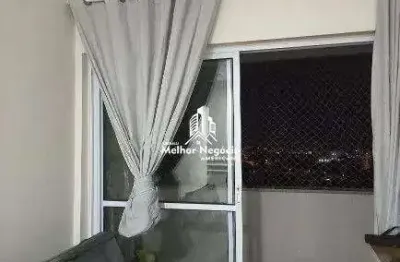 Apartamento à venda no condomínio golden star – vila massucheto, americana/sp