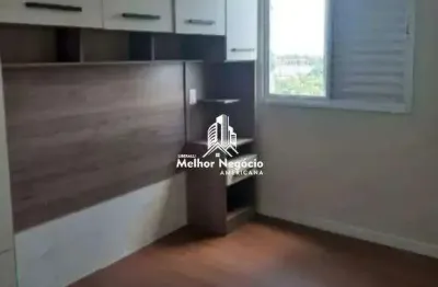 Apartamento à venda no condomínio golden star – vila massucheto, americana/sp