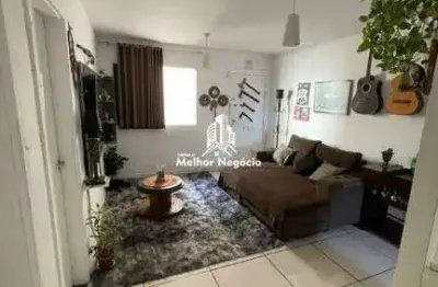 Apartamento à venda 49m²; 2 dormitórios (quartos) - residencial recanto dos sabiás - no bairro parque bom retiro - paulínia/sp