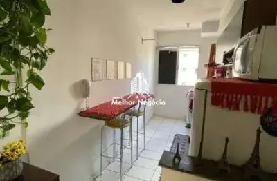 Apartamento à venda 49m²; 2 dormitórios (quartos) - residencial recanto dos sabiás - no bairro parque bom retiro - paulínia/sp