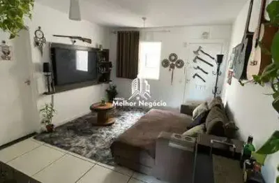 Apartamento à venda 49m²; 2 dormitórios (quartos) - residencial recanto dos sabiás - no bairro parque bom retiro - paulínia/sp