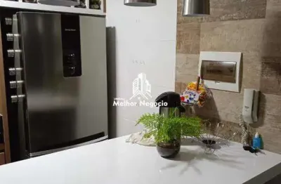 Apartamento com 02 dormitórios no condomínio ipê branco em nova odessa/sp.