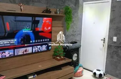 Apartamento com 02 dormitórios no condomínio ipê branco em nova odessa/sp.