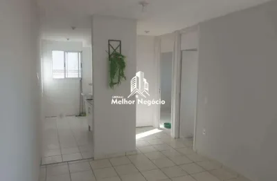 Apartamento 44m² à venda, 2 dormitórios (quartos), 1 banheiro no condomínio parque ville jardim nova suíça, piracicaba - sp,