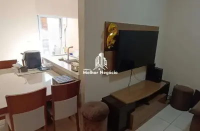 Casa com 02 dormitórios (01 suíte) à venda em bairro parque residencial salerno (nova veneza), sumaré-sp