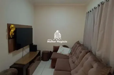 Casa com 02 dormitórios (01 suíte) à venda em bairro parque residencial salerno (nova veneza), sumaré-sp