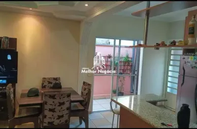 Casa com 02 dormitórios à venda no bairro jardim das orquídeas sumaré-sp