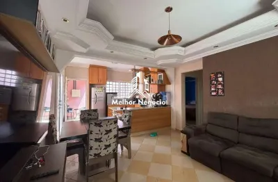 Casa com 02 dormitórios à venda no bairro jardim das orquídeas sumaré-sp