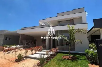 Casa à venda com 03 quartos (3 suítes), no condomínio residencial royal garden em paulínia/sp