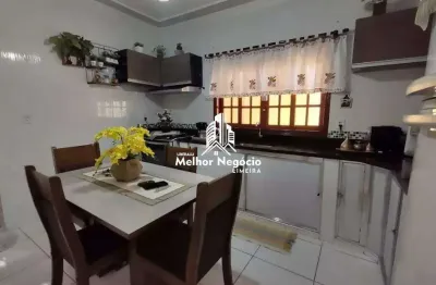 Casa para à venda, 2 quartos no jardim ouro verde - limeira i cód: 28887