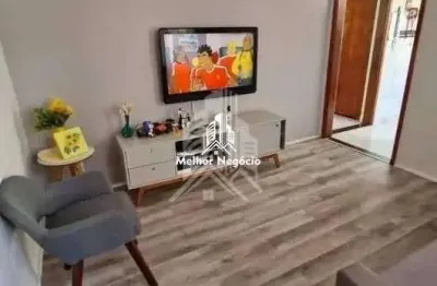 Casa com 02 quartos (01 suíte) à venda no bairro Jardim São Sebastião em Hortolândia - SP