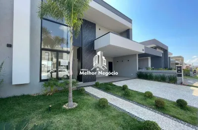 Casa à venda com 03 quartos (3 suítes), no condomínio residencial royal garden em paulínia/sp