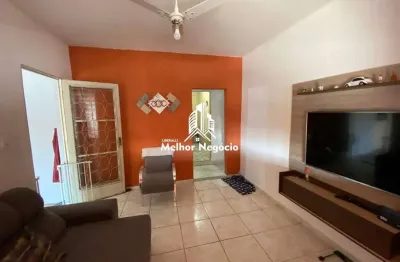Casa com 03 dormitórios (01 suíte) à venda no bairro jardim novo maracanã, campinas - sp