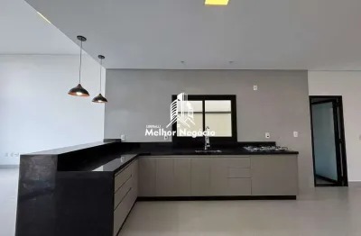 Casa com 03 dormitórios (03 suíte) à venda no residencial royal garden em paulínia - sp