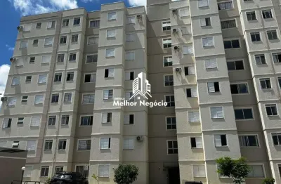 Apartamento à venda com 02 dormitórios (quartos) condomínio parque ponte romana em paulinia - sp