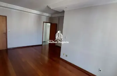 Apartamento à venda com 3 dormitórios sendo um suíte no centro em campinas/sp