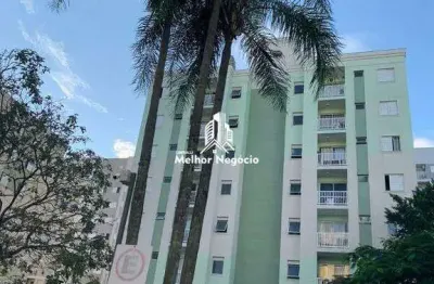 Apartamento à venda com 02 dormitórios (quartos) condomínio praça das árvores em hortolândia - sp