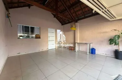 Casa com 02 dormitórios (quartos) à venda no bairro glebas califórnia, piracicaba - sp