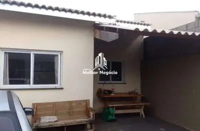 Casa 51m² de construção, à venda, 2 dormitórios (quartos), 1 banheiro jardim santa rita de cássia, santa bárbara d'oeste, sp