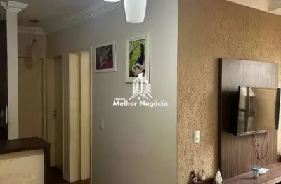 Apartamento à venda no condomínio residencial polaris, no bairro residencial cosmos, em campinas/sp. apartamento com 2 dormitórios, 1 banheiro e 1 vag