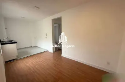 Apartamento à venda com 2 dormitórios sendo um suíte no bairro chácaras assay em hortolândia/sp