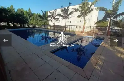 Apartamento à venda com 02 dormitórios (quartos) condomínio residencial parque piazza em piracicaba - sp