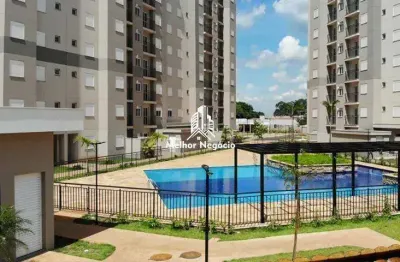 Apartamento 45m² à venda, 2 dormitórios (quartos), 1 banheiro no condomínio terras altas - bairro pompéia, piracicaba, sp