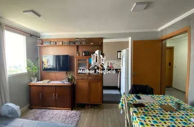 Apartamento à venda com 2 dormitórios no parque das cachoeiras em campinas/sp